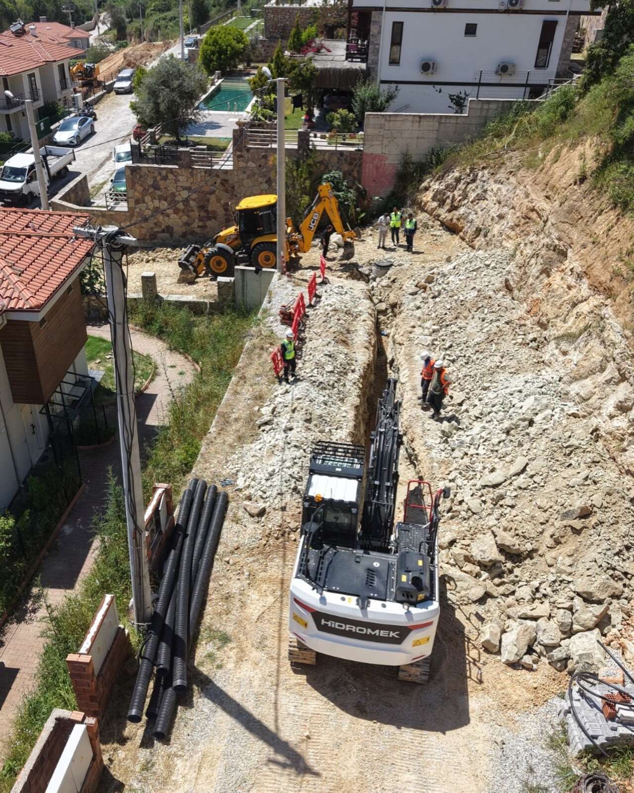 Gökova'da Foseptik Çilesi Bitiyor: Yazılıtaş Mevkii’ne Kalıcı Altyapı Çözümü 1